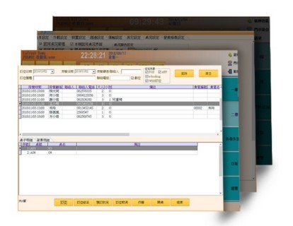 桌況與訂位管理