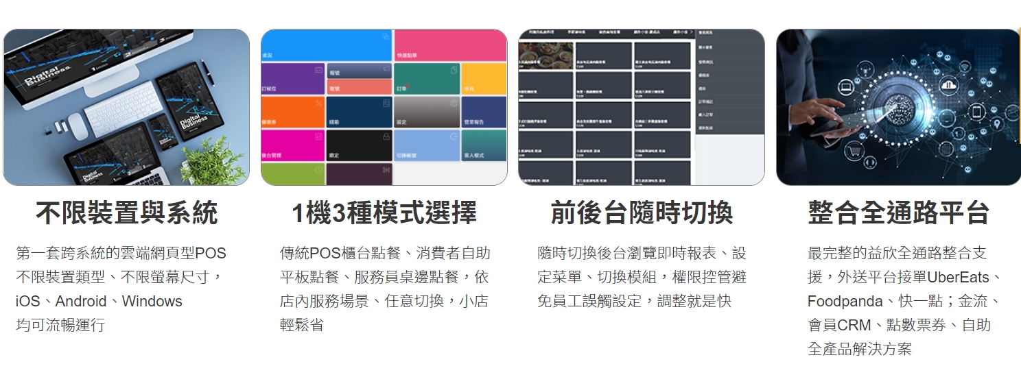 雲端 POS 點救系統